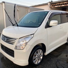 🐝スズキワゴンＲ　limitde 15万円の画像