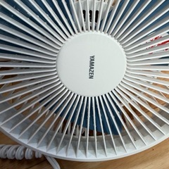 ヤマゼン　扇風機の画像