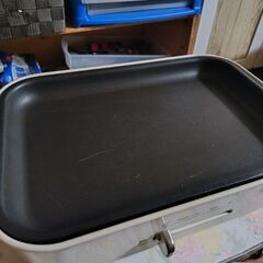 蓋無し　BRUNO  コンパクトホットプレート　BOE021　ホワイトの画像