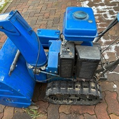 ヤマハ除雪機 ysm870 ８馬力　整備済み 札幌発の画像