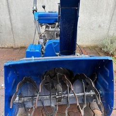 ヤマハ除雪機 ysm870 ８馬力　整備済み 札幌発の画像