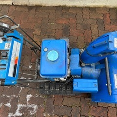 ヤマハ除雪機 ysm870 ８馬力　整備済み 札幌発の画像