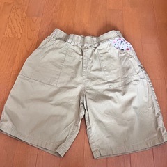 ジーパンと半ズボンセットの画像