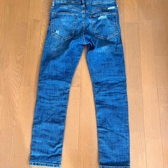 ジーパンと半ズボンセットの画像