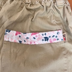 ジーパンと半ズボンセットの画像