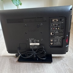 シャープ液晶テレビ19V
の画像