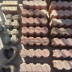 花壇用(大)ブロック【7個セット】
の画像
