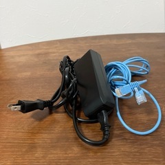 ELECOM WAB-M2133 Wi-Fi　無線LANルーター　アンテナ　ACアダプタ付きの画像