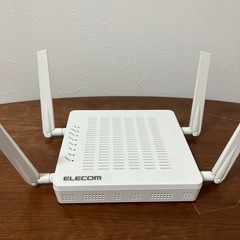 ELECOM WAB-M2133 Wi-Fi　無線LANルーター　アンテナ　ACアダプタ付きの画像