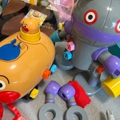 アンパンマン組み立てDIY
の画像