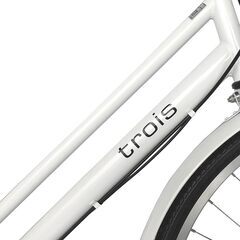 trois 自転車 シティサイクル 27インチの画像