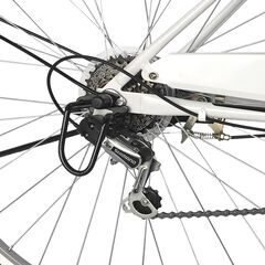 trois 自転車 シティサイクル 27インチの画像