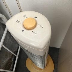 山善 カーボンヒーターの画像