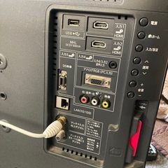 液晶カラーテレビ　LC-22K20 22型　２０１５年製の画像