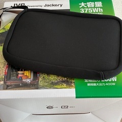 【12/20まで】JVCケンウッド ポータブル電源 200W 容量 375Wh アウトドア　キャンプ の画像