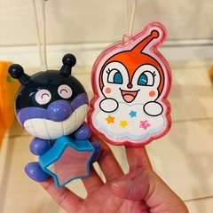 アンパンマン　ベビー用メリーの画像