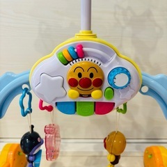 アンパンマン　ベビー用メリーの画像