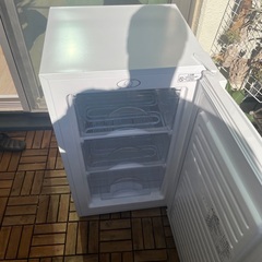 ニトリ　ワンドア冷凍庫の画像