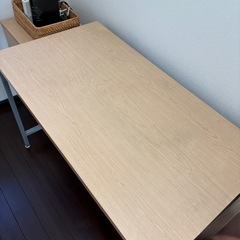 シンプルデスク／ワークデスクの画像