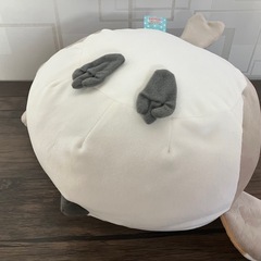 《美品》シマエナガぬいぐるみの画像