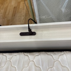 ジモティー特別価格🉐 N1220★シングルベッド★ベッド★幅980mmの画像