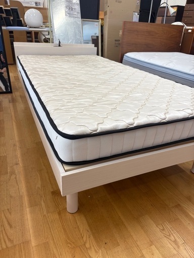 ジモティー特別価格? N1220★シングルベッド★ベッド★幅980mm