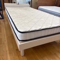 ジモティー特別価格🉐 N1220★シングルベッド★ベッド★幅980mmの画像