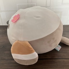 《美品》シマエナガぬいぐるみの画像