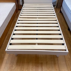 ジモティー特別価格🉐 N1220★シングルベッド★ベッド★幅980mmの画像