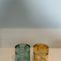 2wayキャンドルホルダー　フライングタイガー　２個セットの画像