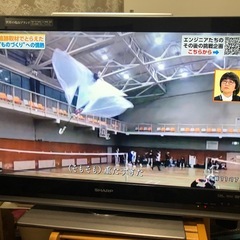 シャープ液晶テレビ！もう1台追加しますの画像