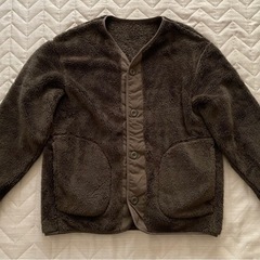 【GU】ボアジャケットの画像