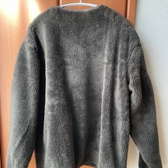 【GU】ボアジャケットの画像