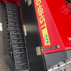 【中古】【動作OK】【店頭引取限定】YANASE 除雪機 10-18HST 275,000円（税込）の画像