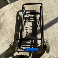 折りたたみ式　ハンドキャリーカートの画像