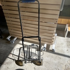 折りたたみ式　ハンドキャリーカートの画像