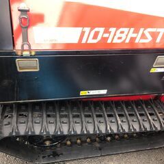 【中古】【動作OK】【店頭引取限定】YANASE 除雪機 10-18HST 275,000円（税込）の画像
