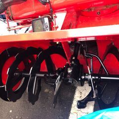【中古】【動作OK】【店頭引取限定】YANASE 除雪機 10-18HST 275,000円（税込）の画像