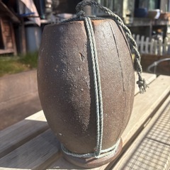 壺型の鉢 モダン 可愛いの画像