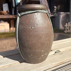 壺型の鉢 モダン 可愛いの画像