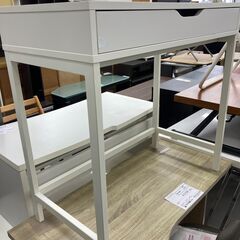 ★リユースのサカイ千葉中央店★  デスク 白系 H76×D40×W76 クリーニング済み TC5671の画像