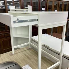 ★リユースのサカイ千葉中央店★  デスク 白系 H76×D40×W76 クリーニング済み TC5671の画像