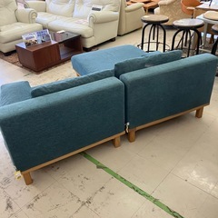 中古　 SIEVE レクト　ユニットソファ　カウチセット　ブルー　公田店の画像