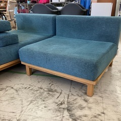 中古　 SIEVE レクト　ユニットソファ　カウチセット　ブルー　公田店の画像