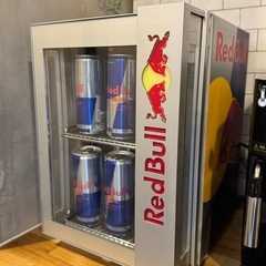 【激レア】【非売品】最新レッドブル冷蔵庫 冷温庫 オブジェ アメリカン雑貨の画像
