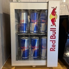 【激レア】【非売品】最新レッドブル冷蔵庫 冷温庫 オブジェ アメリカン雑貨の画像