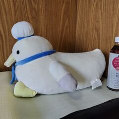 カモメのぬいぐるみ（ニトリ）の画像