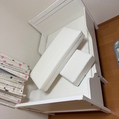 IKEA長さの変えれるベッド  の画像