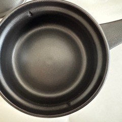 マスタークック　けんこう片手鍋 小 黒の画像