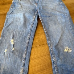 bershka スキニーデニムの画像